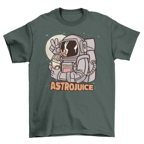 Astronaut juice t-shirt