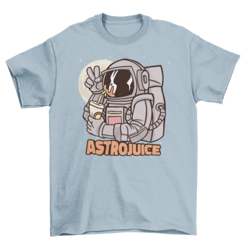 Astronaut juice t-shirt