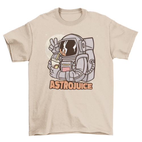 Astronaut juice t-shirt