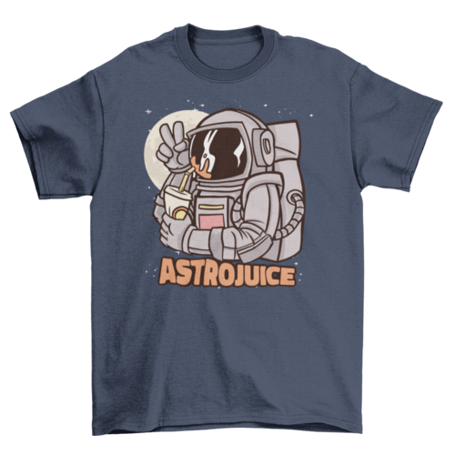 Astronaut juice t-shirt