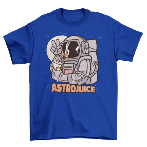 Astronaut juice t-shirt